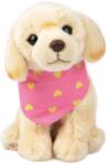 Studio Pets Jucărie de pluș Studio Pets - Câine Labrador cu prosop, Fericit, 23 cm (6206)