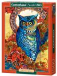 Castorland Puzzle Castorland din 1500 de piese - Bufnita (C-151110-2) Puzzle