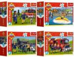 Trefl Mini puzzle Trefl din 54 de piese - Sam pompierul, sortiment (54205) Puzzle