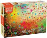 Yazz Puzzle Puzzle Yazz Puzzle din 1000 de piese - Flori abstracte (3804) Puzzle
