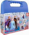 Educa Puzzle in valiza Educa 4 in 1 - Fozen 2 (EDU18114) Puzzle