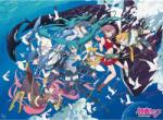GB eye Mini poster GB eye Animation: Hatsune Miku - Miku & Amis Ocean (ABYDCO715)