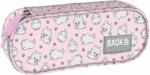 BackUP Penar oval școlar BackUp A - Doggies, 1 fermoar (92840) Penar