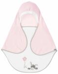 Sterntaler Pătură pentru copii Hug Me Baby Sterntaler - Pentru fata, 75 x 90 cm, roz (9021878) Lenjerii de pat bebelusi‎, patura bebelusi