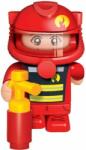 BanBao Jucărie BanBao - Mini figurină Pompier, 10 cm (B7216) Figurina