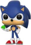 Funko Figurina Funko POP! Games: Sonic The Hedgehog - Sonic With Emerald #284 Figurina