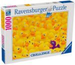Ravensburger Puzzle Ravensburger din 1000 de piese - Rățuștele (17097) Puzzle