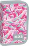 BackUP Penar școlar cu rechizite BackUp SW - Marshmallow, cu 1 fermoar (93700) Penar