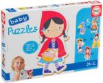 Educa Puzzle pentru bebeluși Educa 5 în 1 - A fost odată (EDU19669) Puzzle