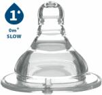 Babyono suzetă anticolică din silicon - largă, 1 picătură (8270046)