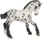 Papo Figurina Papo Horses, foals and ponies - Cal, rasa Apaluza, negru (51540) Figurina