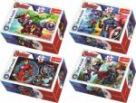 Trefl Mini puzzle Trefl din 54 de piese - Eroii Marvel, sortiment (54166) Puzzle