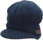 Sterntaler Pălărie tricotată pentru copii cu vizor Sterntaler - 57 cm, 8+ ani, albastru închis (4722260-300)