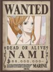 GB eye Mini poster GB eye Animation: One Piece - Nami Wanted Poster (GBYDCO231)