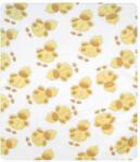 Lorelli Păturică pentru bebeluș Lorelli - Microfibră, 85 x 100 cm, Ducks (1034003) Lenjerii de pat bebelusi‎, patura bebelusi