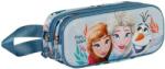 KARACTERMANIA Penar școlar Karactermania Frozen 2 - Nature 3D, 2 fermoare (4444) Penar