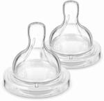 Philips Tetine Philips Avent - Anti-colic 3.0, 3 picături, 3luni+, 2 buc (SCY763/02)