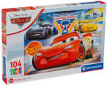 Clementoni Puzzle Clementoni din 104 de piese - Masini 3 (27072) Puzzle