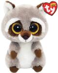 TY Toys Jucărie de pluș TY Toys - Raccoon Oakie, gri, 15 cm (TY36375)