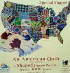 SunsOut Puzzle SunsOut din 600 de piese - SUA (95992) Puzzle