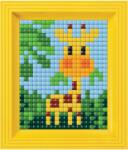 Pixelhobby Set creativ cu rama si pixeli Pixelhobby - XL, Girafa (12019)