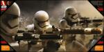SD Toys Poster din sticla Sd Toys Star Wars - Episode 7 Battle Stormtroopers (SDTSDT89834)