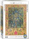 EUROGRAPHICS Puzzle Eurographics din 1000 de piese - Tree of Life Tapestry (60005609) Puzzle