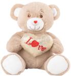 Amek Toys Jucărie de pluș Amek Toys - Ursuleț de pluș cu inimă, 35 cm (030616-1)