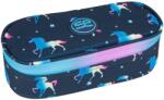 COOLPACK Penar școlar eliptic Cool Pack Campus - Blue Unicorn (F062670) Penar