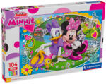 Clementoni Puzzle Clementoni din 104 de maxi piese - Minni Mouse (23708) Puzzle
