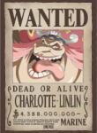 GB eye Mini poster GB eye Animation: One Piece - Big Mom Wanted Poster (Series 1) (GBYDCO264)