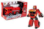 Raya Toys Camion pentru copii Raya Toys - Transformer, roșu (508122085)