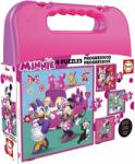 Educa Puzzle in cutie Educa 4 in 1 -Minnie and friends (EDU17638) Puzzle