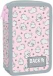 BackUP Penar cu instrumente de scris BackUp DW - Doggies, 2 fermoare (93335) Penar