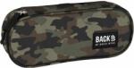 BackUP Penar oval școlar BackUp A - Camo, 1 fermoar (93038) Penar