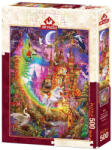 Art Puzzle Puzzle Art Puzzle din 500 de piese - Castel Curcubeu (5075) Puzzle