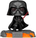 Funko Figurină Funko POP! Deluxe: Star Wars - Darth Vader (Red Saber Series Vol. 1) (Glows in the Dark) (Special Edition) #523 (081298) Figurina