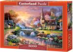 Castorland Puzzle Castorland din 3000 de piese - Peisaj frumos (C-300419-2) Puzzle