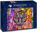 Bluebird Puzzle Puzzle Bluebird din 1000 de piese - Tigru (70221) Puzzle