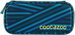 Hama Penar școlar Coocazoo Zebra Stripe Blue - Cu partiție interioară (183883) Penar