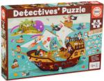 Educa Puzzle-ghicitoare Educa din 50 de piese - Aventură în ocean (EDU18896) Puzzle