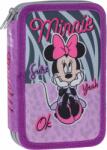 Play Penar școlar echipat Play Minnie Mouse - Cu 2 fermoare (318448) Penar