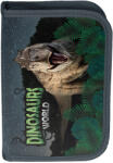 PASO Penar școlar Paso Dinosaur - Cu 1 fermoar (PP23DZ-P001BW) Penar