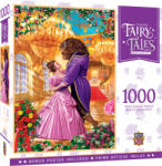Masterpieces Puzzle Master Pieces din 1000 de piese - Beauty and the Beast (72017) Puzzle