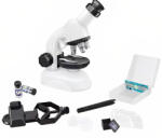 Guga STEAM Set educațional Guga STEAM - Microscop pentru copii, alb (SH2203)