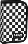 BackUP Penar cu rechizite scolare BackUp SW - Chessboard, cu 1 fermoar (93809) Penar