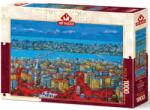 Art Puzzle Puzzle Art Puzzle din 1000 de piese - Istanbulul fantastic (5234) Puzzle