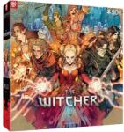 Good Loot Puzzle Good Loot din 500 de piese - The Witcher scoia`tael Puzzle