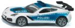 SIKU Mașinuță din metal Siku - Chevrolet Corvette Zr1 Police (1525)