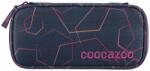 Hama Penar scolar Coocazoo - Laserbeam Plum, cu 1 fermoar (14905045) Penar